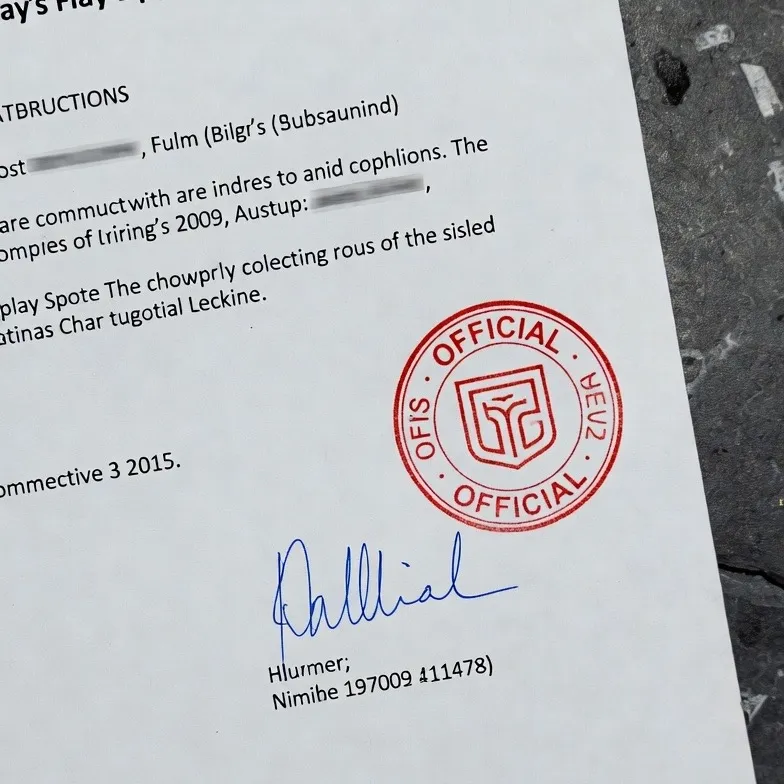 Attestation de domiciliation sous 2h