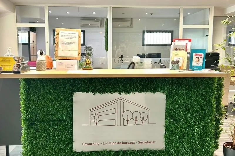 Accueil du Centre d'Affaires Antibes