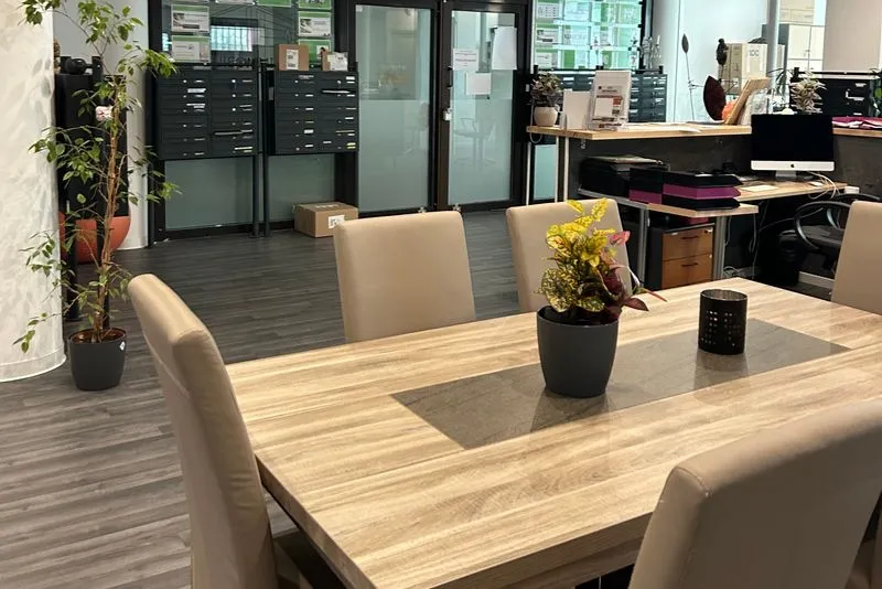 Espace coworking partagé Antibes