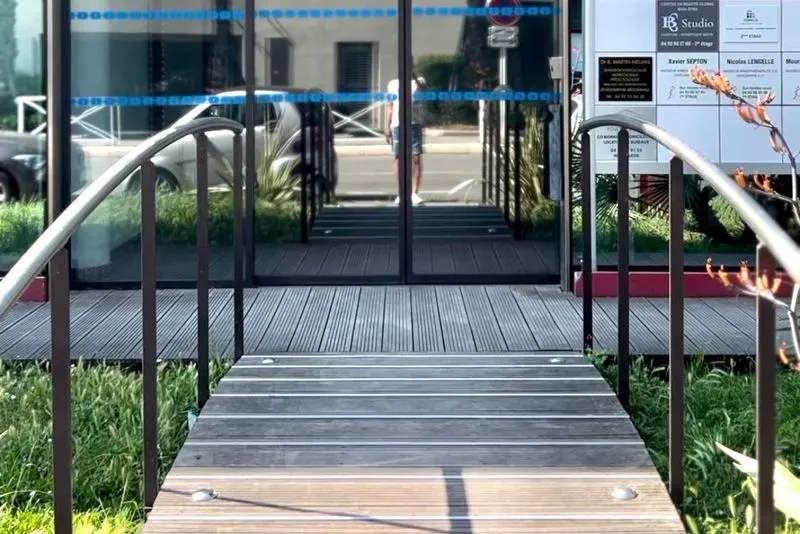 Entrée du Centre d'Affaires Antibes