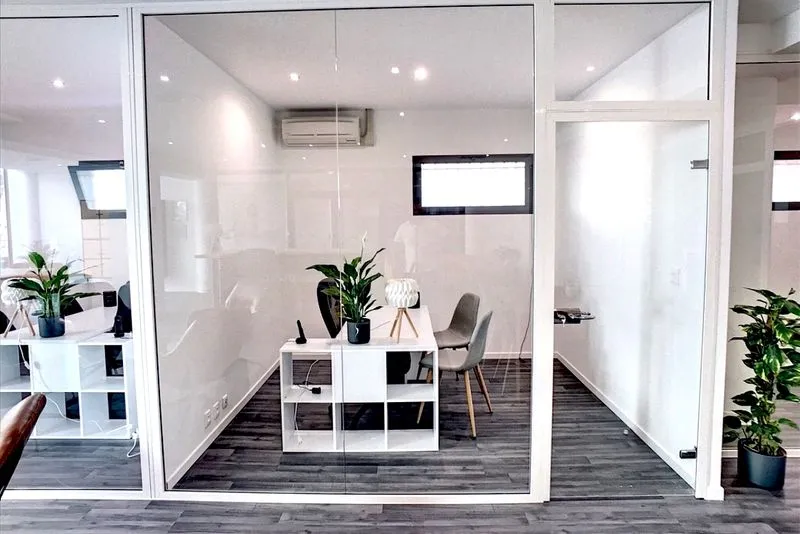 Bureau à louer au centre d'affaires Antibes