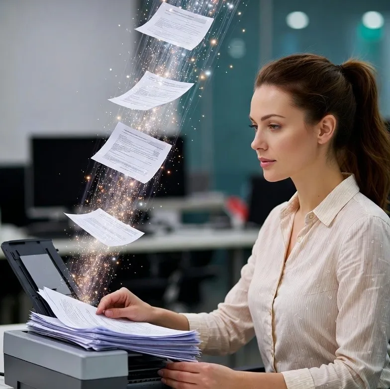 Numérisation du courrier