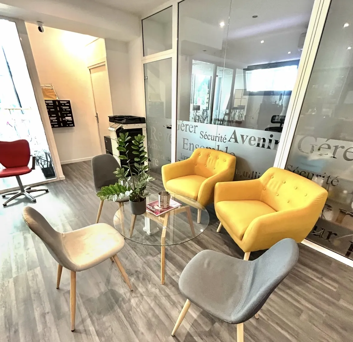 Espace coworking à Antibes — Centre d'Affaires